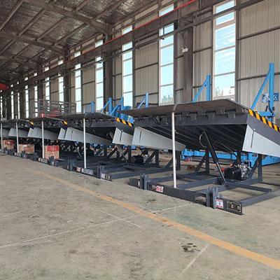 固定液壓登車橋