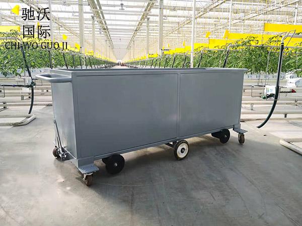 溫室打葉車