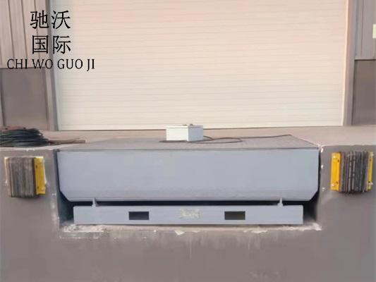月臺固定登車橋