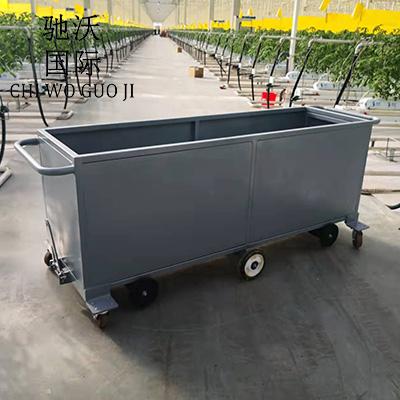 溫室打葉車